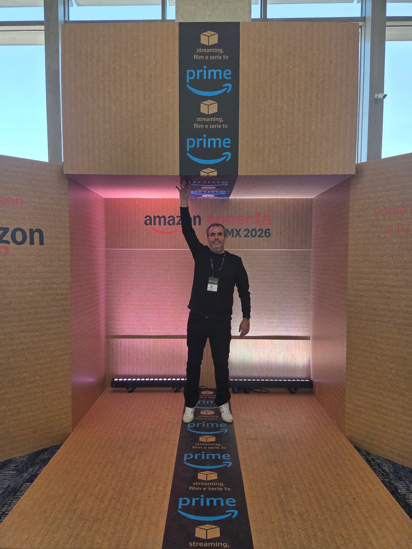 Summa en el evento Amazon Conecta MX